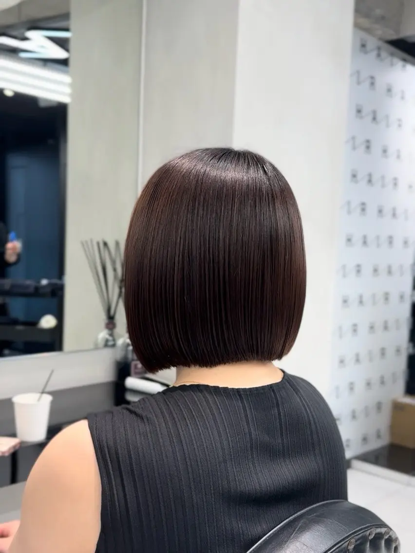ショート 川田大輝 ナチュラルモードのヘアスタイル