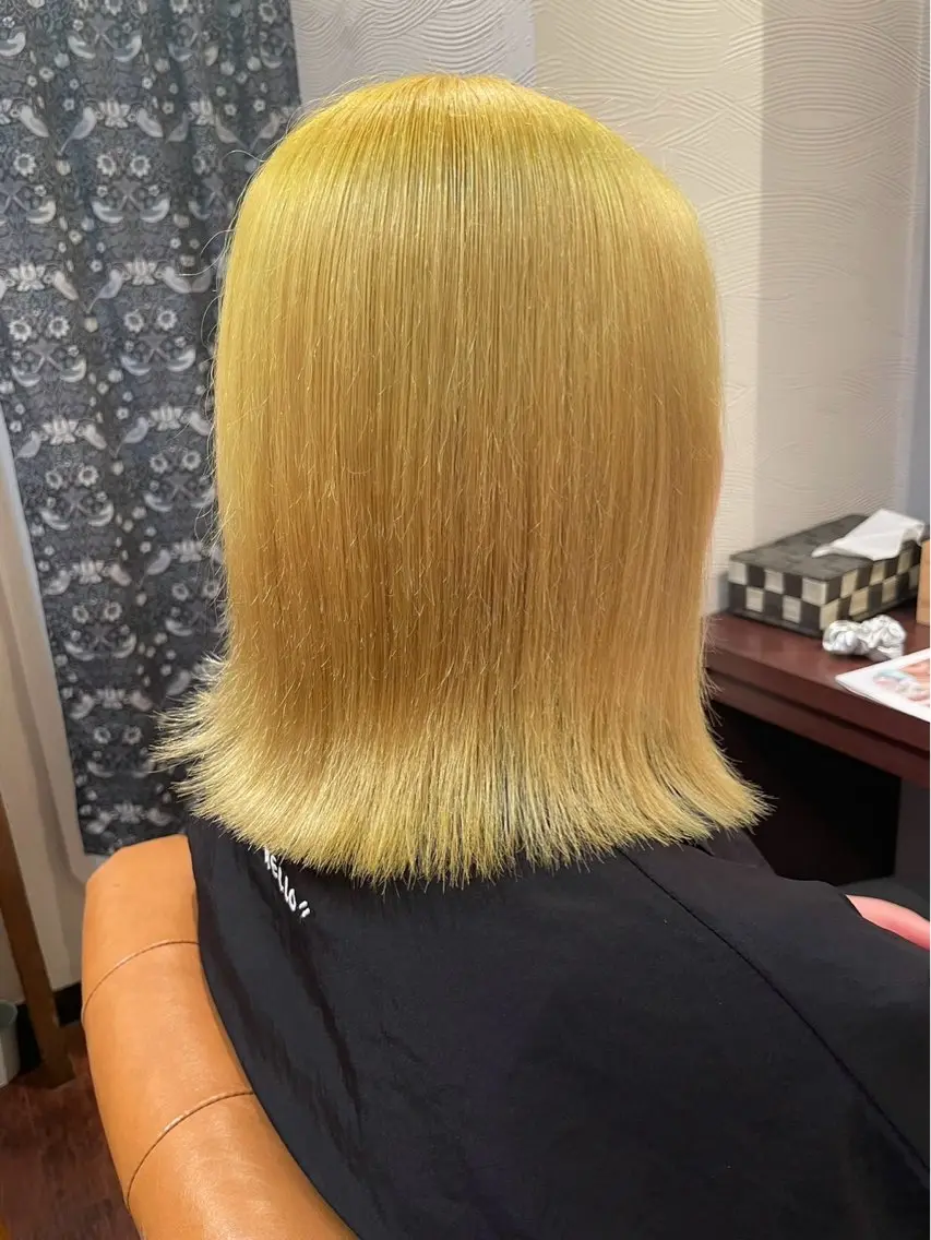 ミディアム カット ヘアカラー ★モデル募集中★ cocoのヘアスタイル
