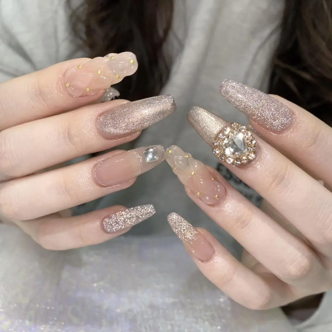 ネイル Queen‘s なんのネイルデザイン