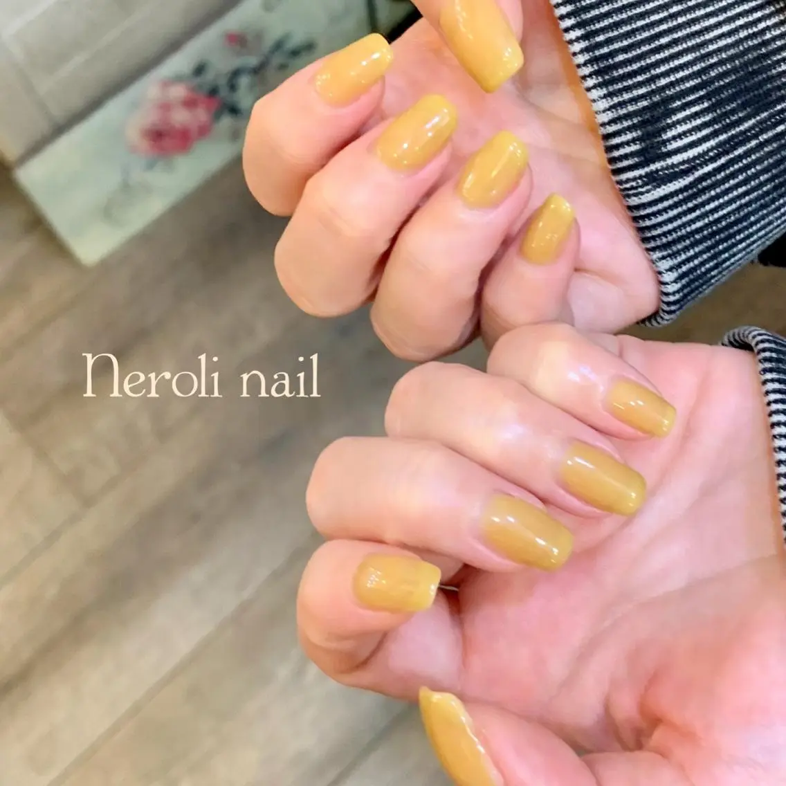 ミディアム ネイル Neroli nailのネイルデザイン