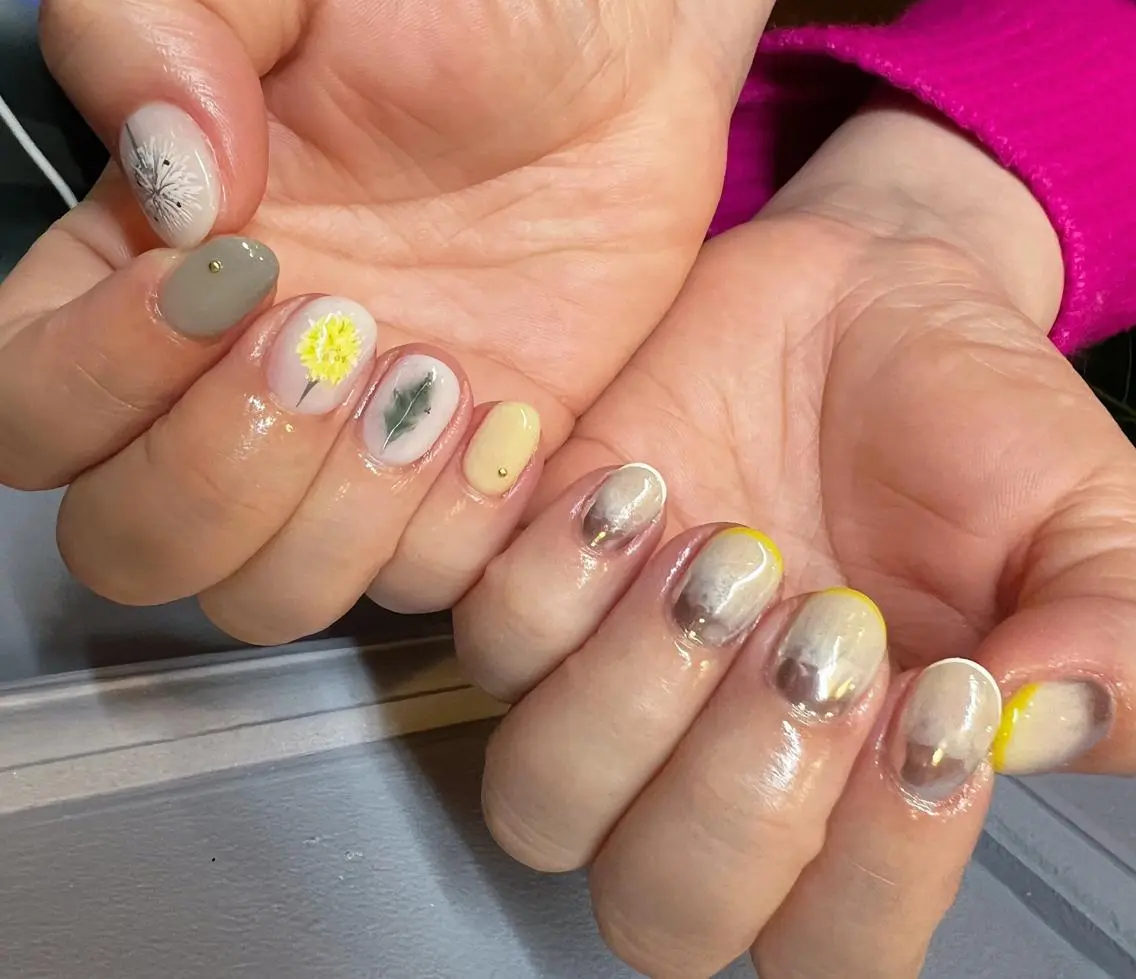 ネイル nailartist lisaのネイルデザイン