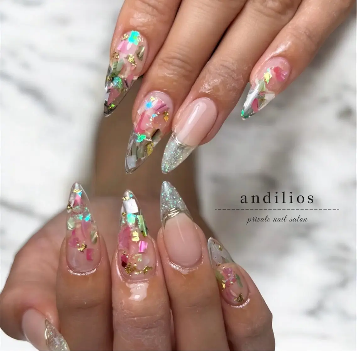 ネイル ハンドネイル andilios / shioriのネイルデザイン