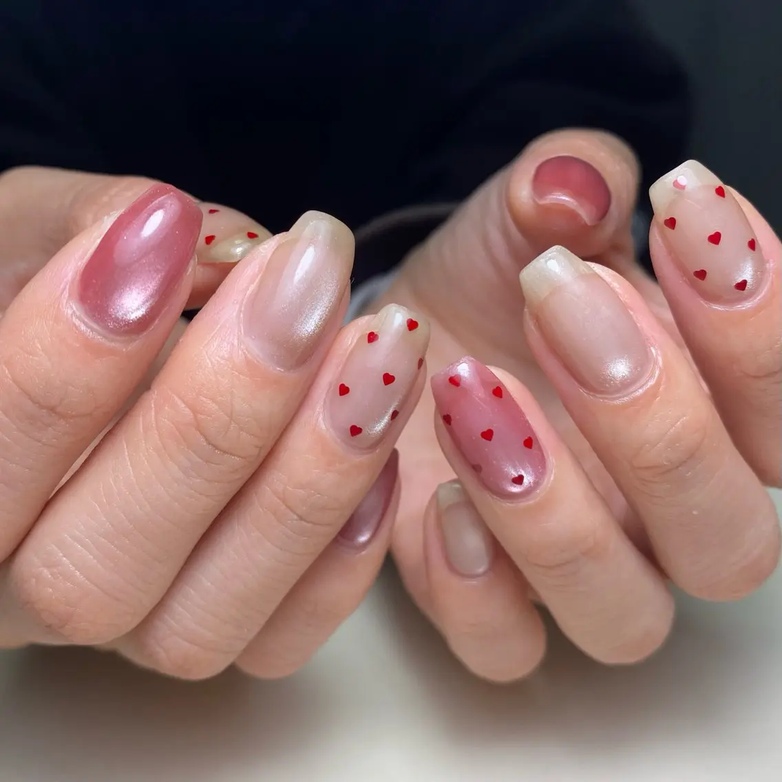 ネイル ハンドネイル atelier moamのネイルデザイン