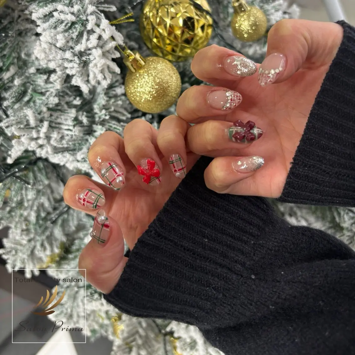ネイル ハンドネイル SalonPrima Nail & Eyeのネイルデザイン