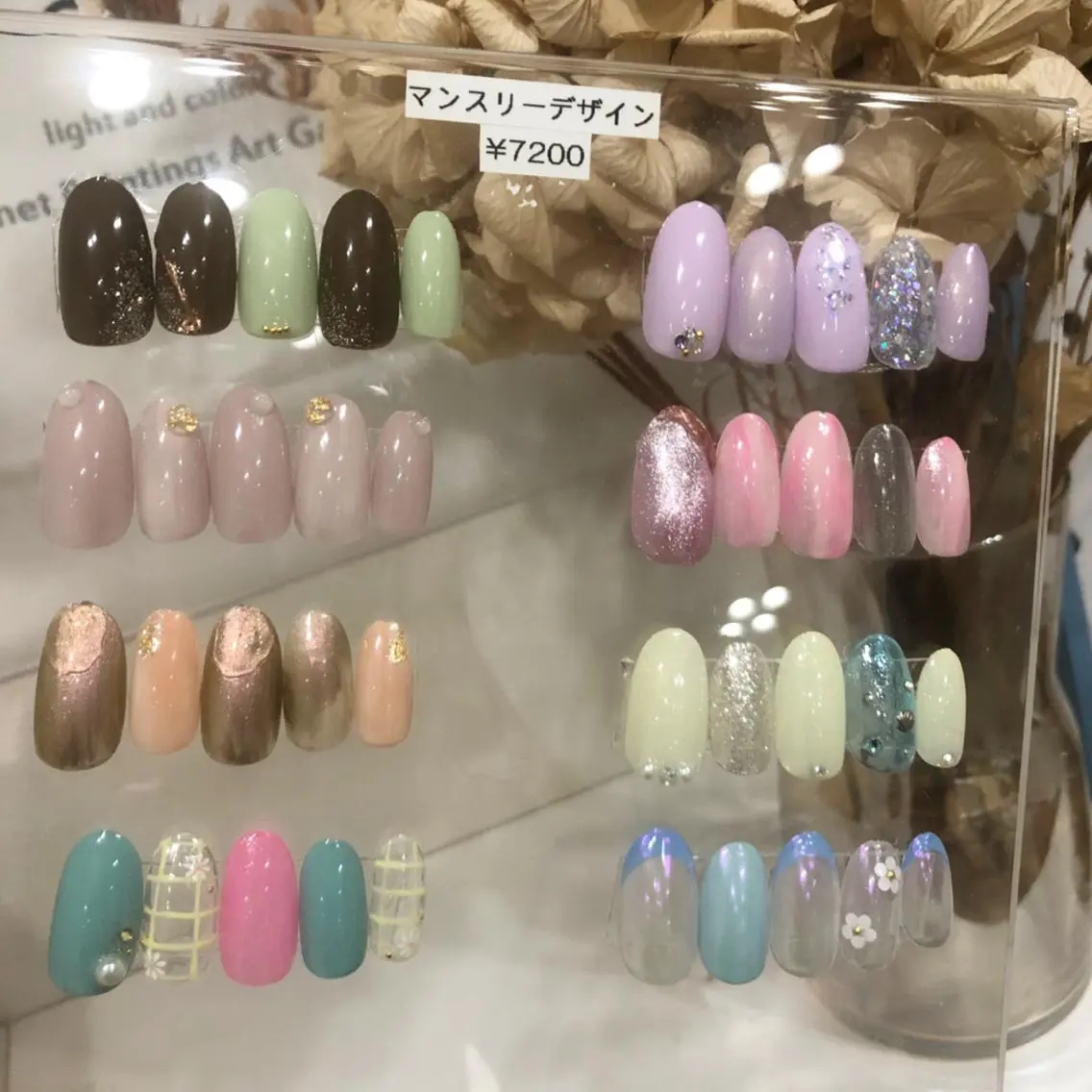 ネイル nail salon monailのネイルデザイン