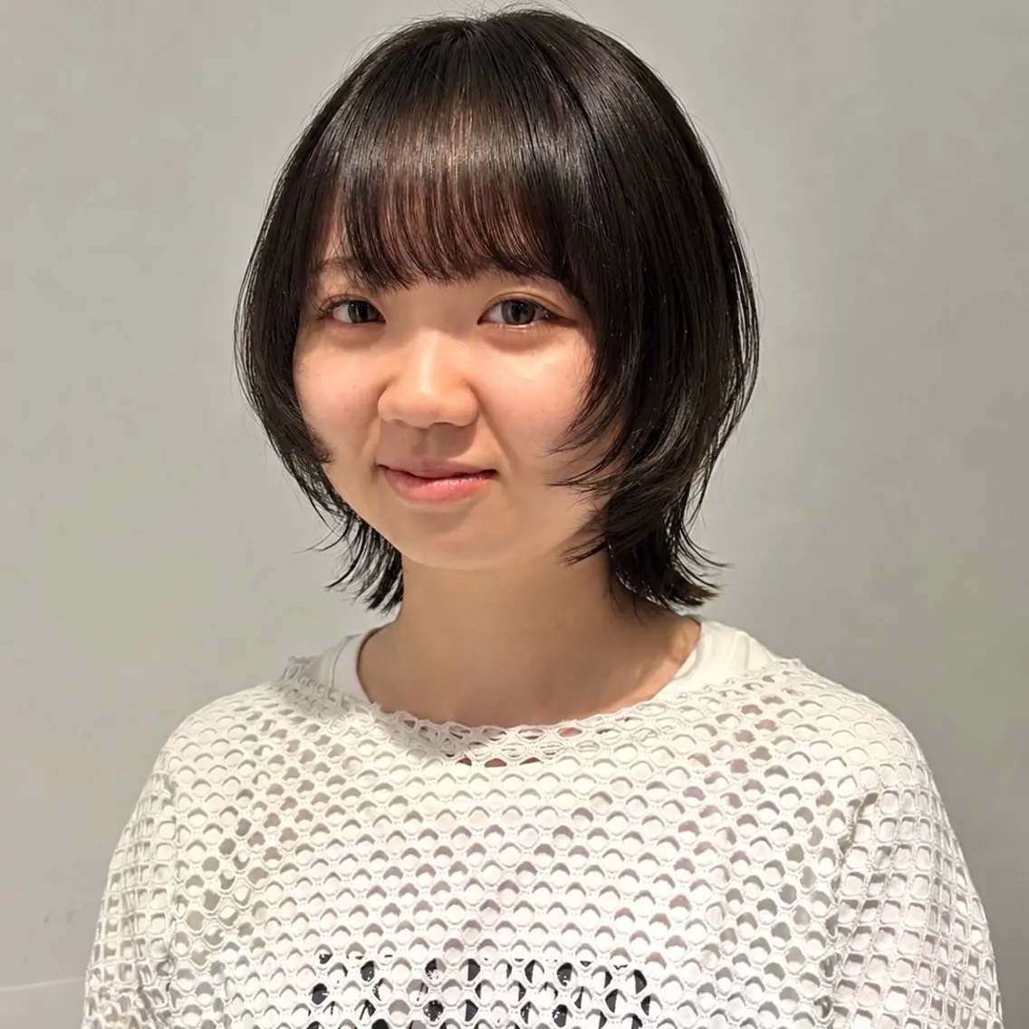 ショート カット 駒沢 聡のヘアスタイル