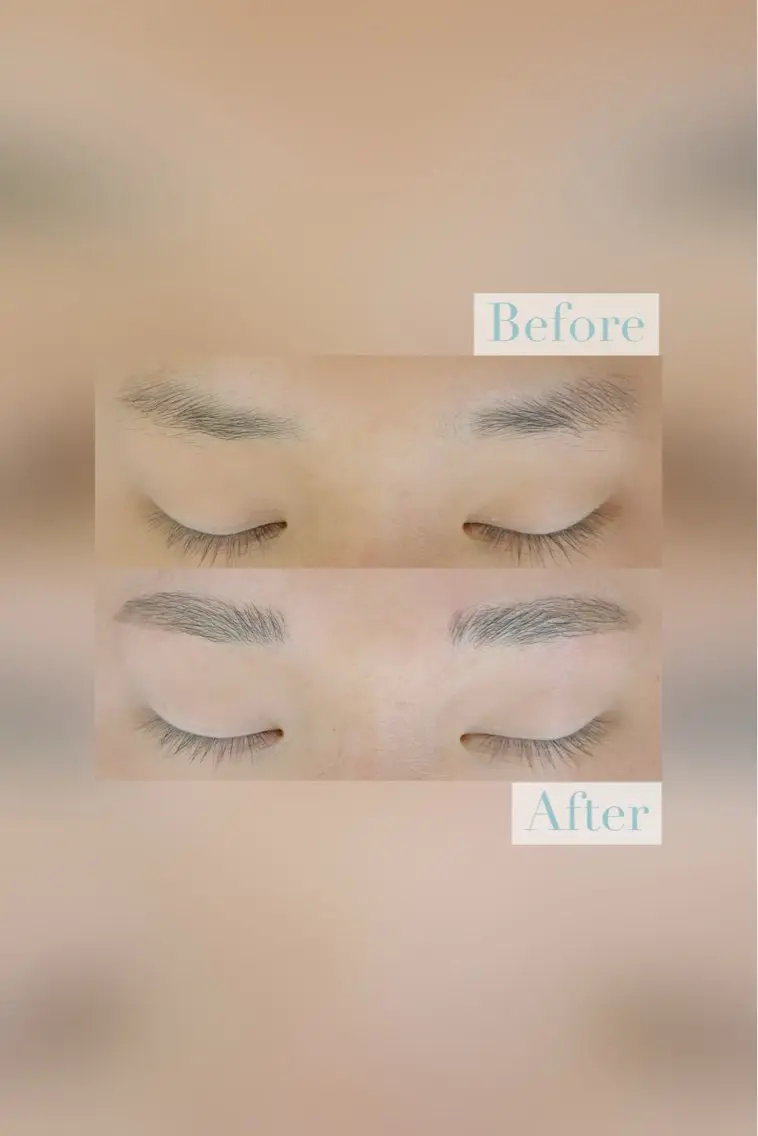 アイブロウ メンズアイブロウ Charmoi 枚方 Yuukiのマツエク・マツパデザイン