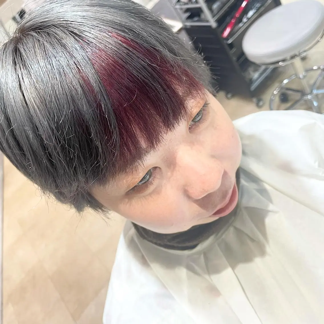 ショート MATISSE藤崎 渕上 ジュビアイのヘアスタイル