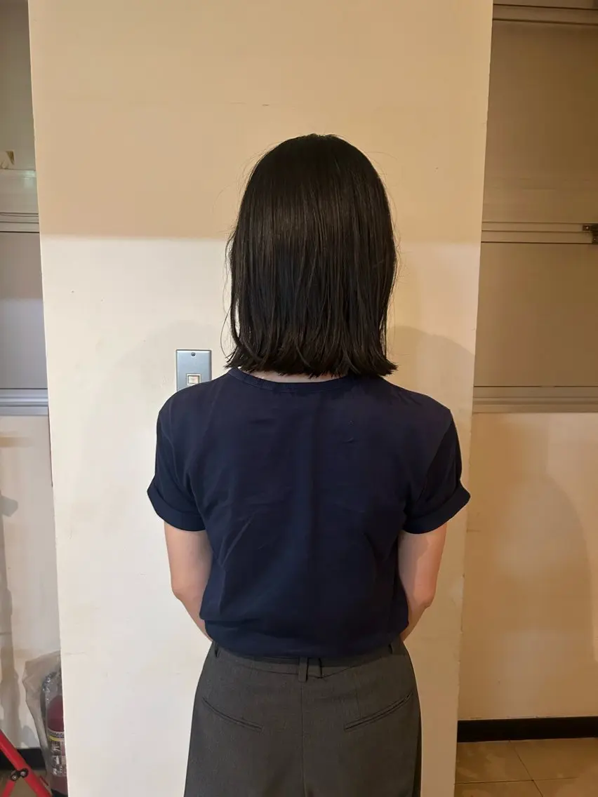 ミディアム ORe'S HAIR BE　GLaDまなみのヘアスタイル