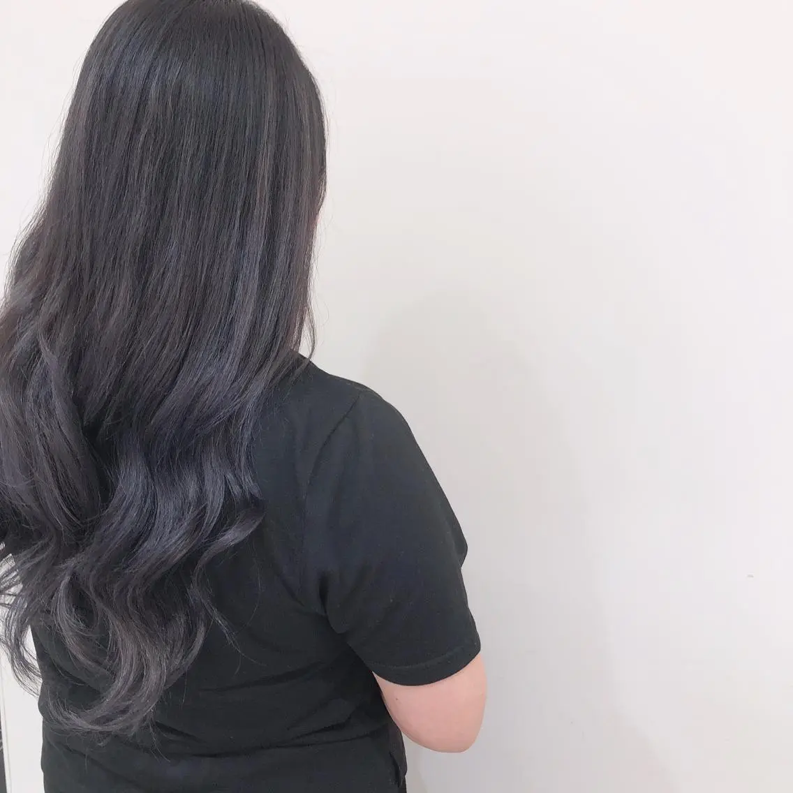 ロング カラー cyan SANAMIのヘアスタイル