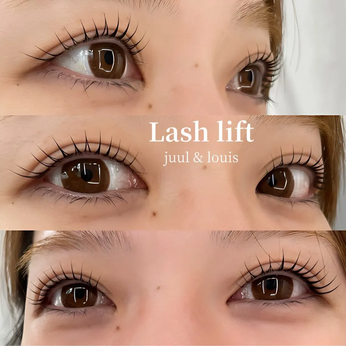 マツエク・マツパ まつげパーマ マツパ JUUL&LOUIS 福藤 瞳のエステ・リラクイメージ