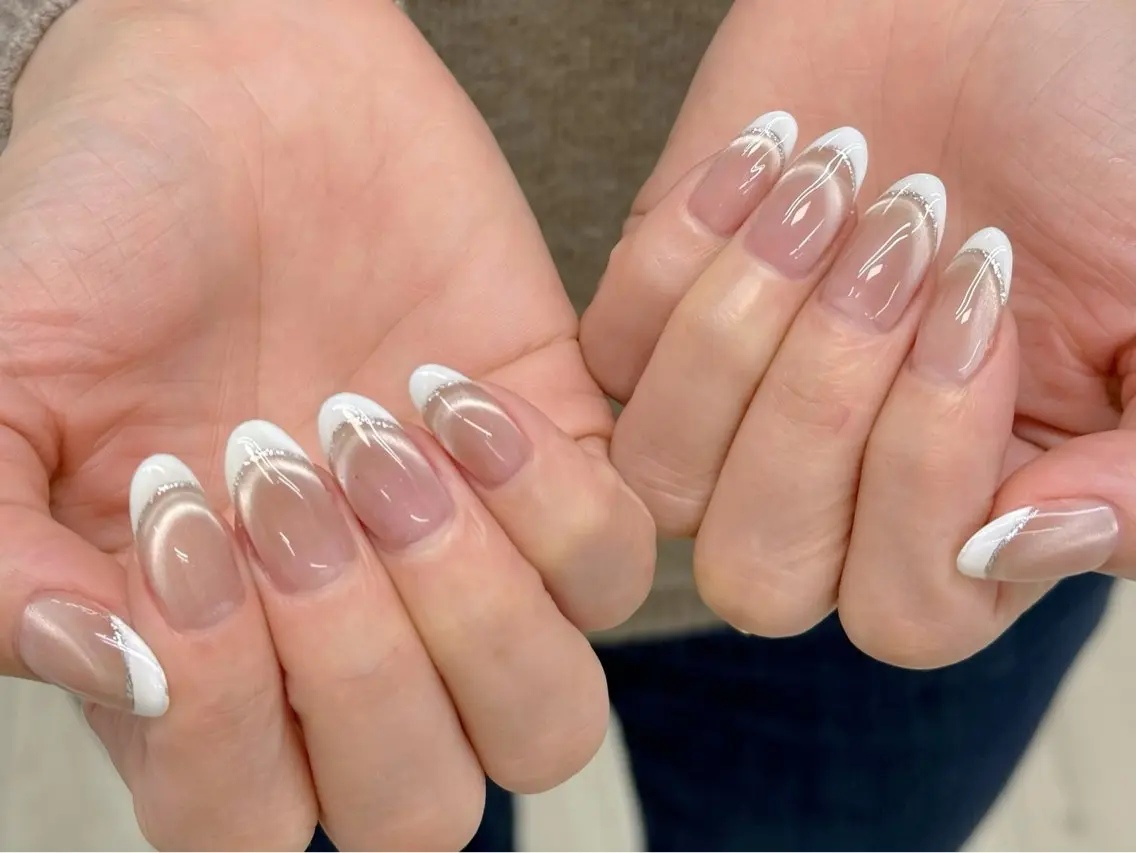 ネイル ハンドネイル OCEAN nail パラジェル 取扱い店のネイルデザイン
