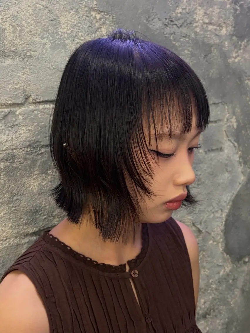 ショート カットカラー募集 🦋hinaのヘアスタイル