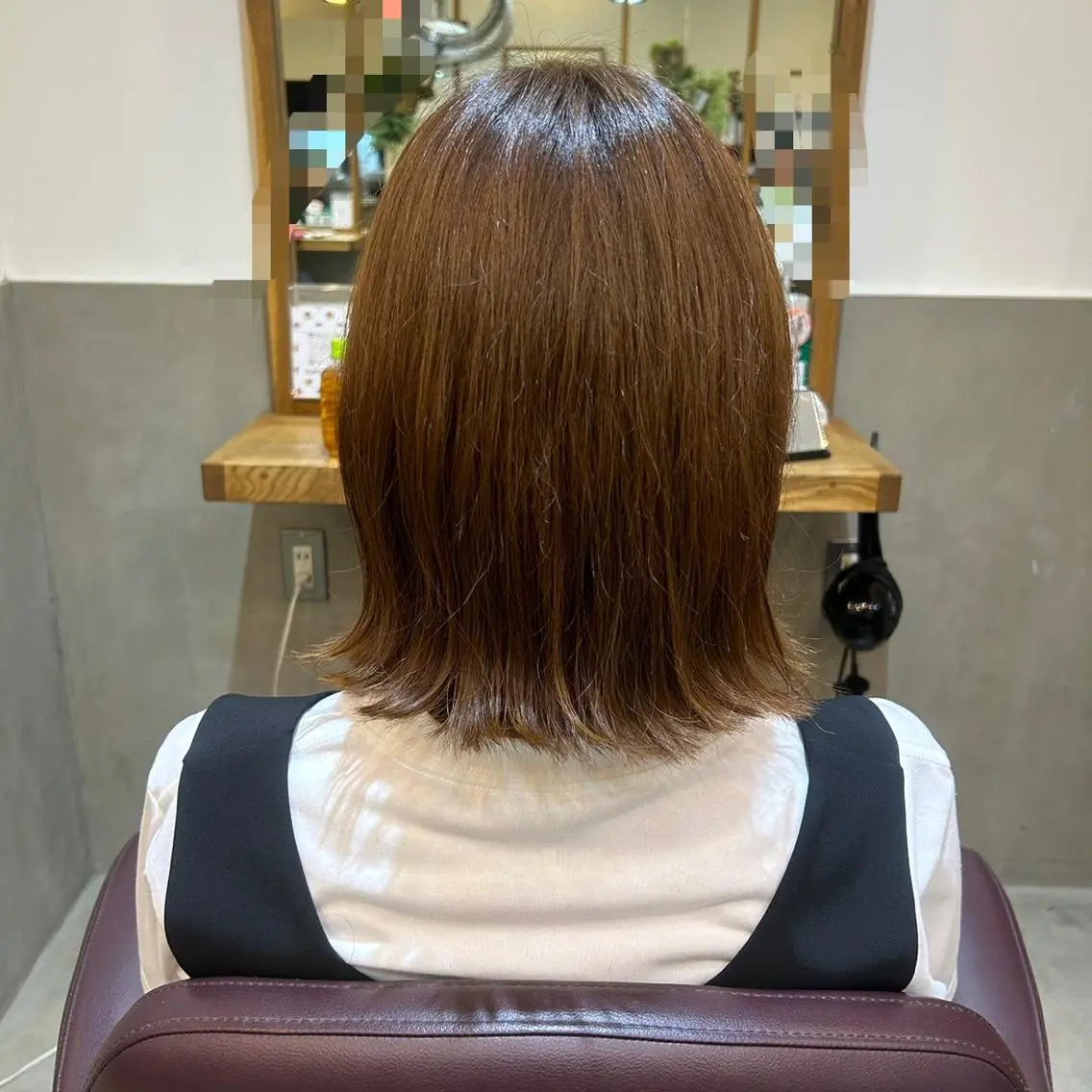ショート カラー カット ヘアカラー トリートメント 若狭 彩花のヘアスタイル
