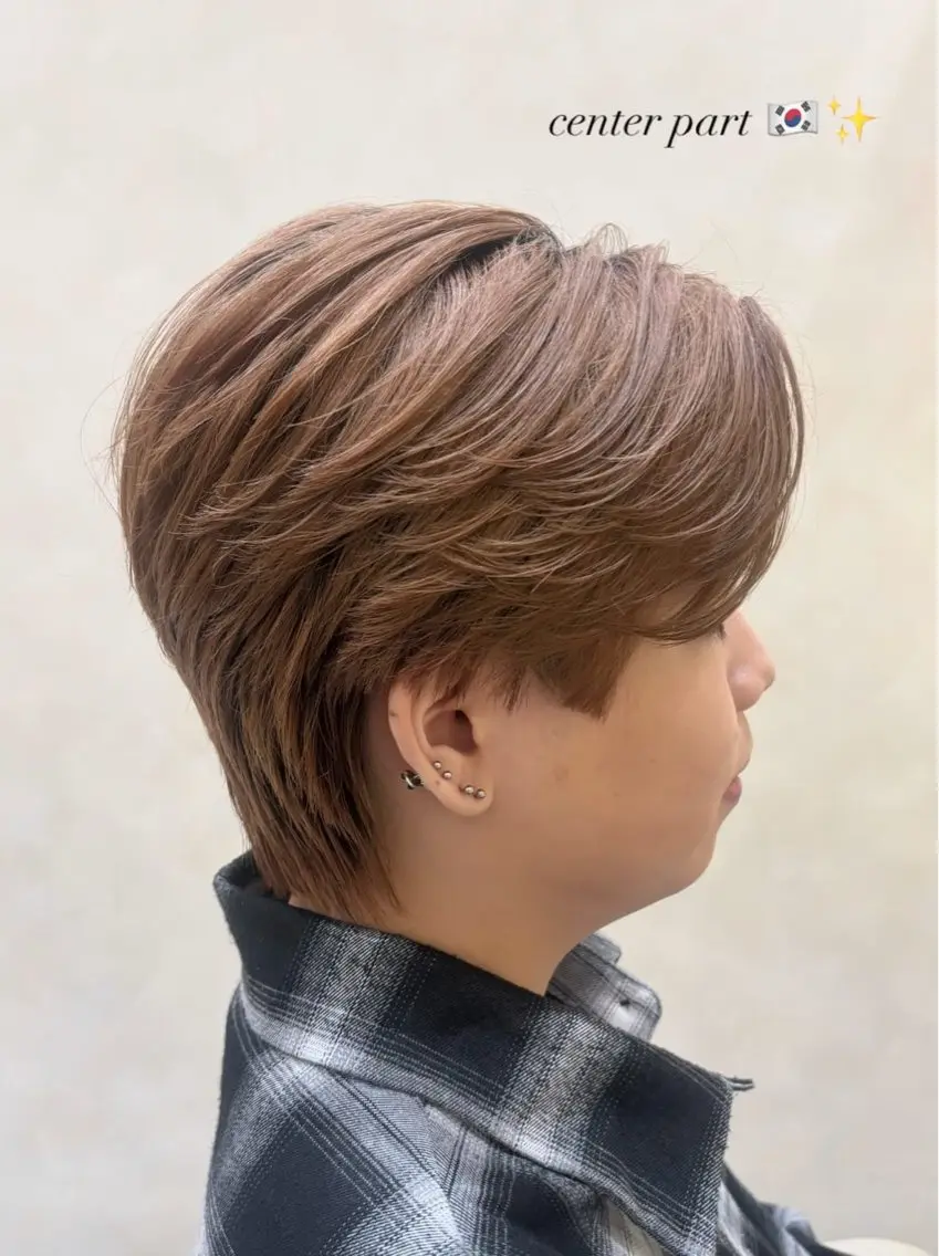 メンズヘアセット✨の写真