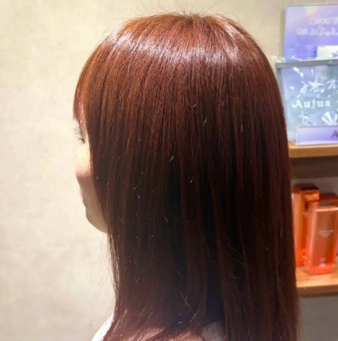 カラー ヘアカラー 鶴ケ峰カラー 透明感カラー葵🫧のヘアスタイル