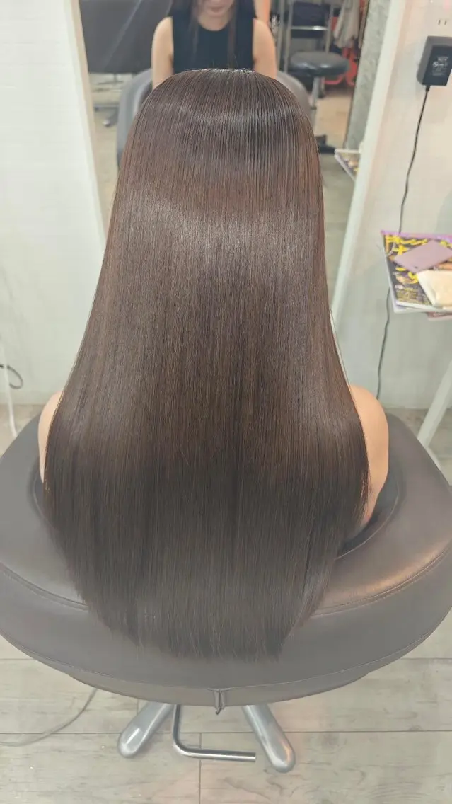 メテオトリートメント＋カットの写真
