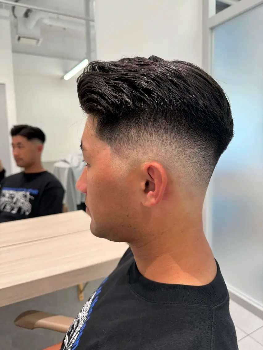 ショート メンズ フェードカット SiV(ｼﾋﾞ)✂︎ メンズ専門💈のヘアスタイル