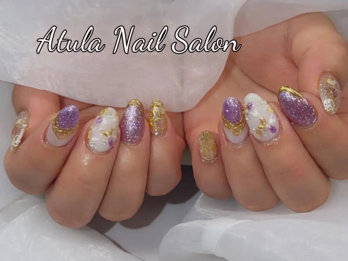 ネイル ハンドネイル ATULA nailのネイルデザイン