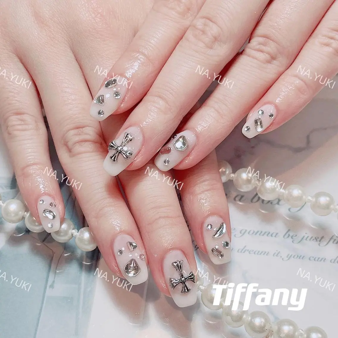 ネイル ハンドネイル ハンドケア YUKI 💗 渋谷店のネイルデザイン
