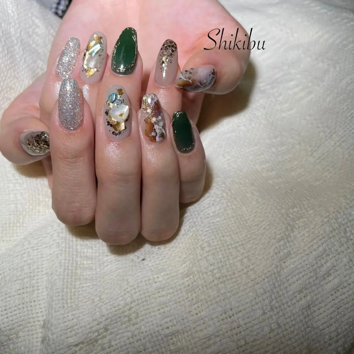 ネイル ニュアンスネイル miki一宮 プライベートサロンのネイルデザイン