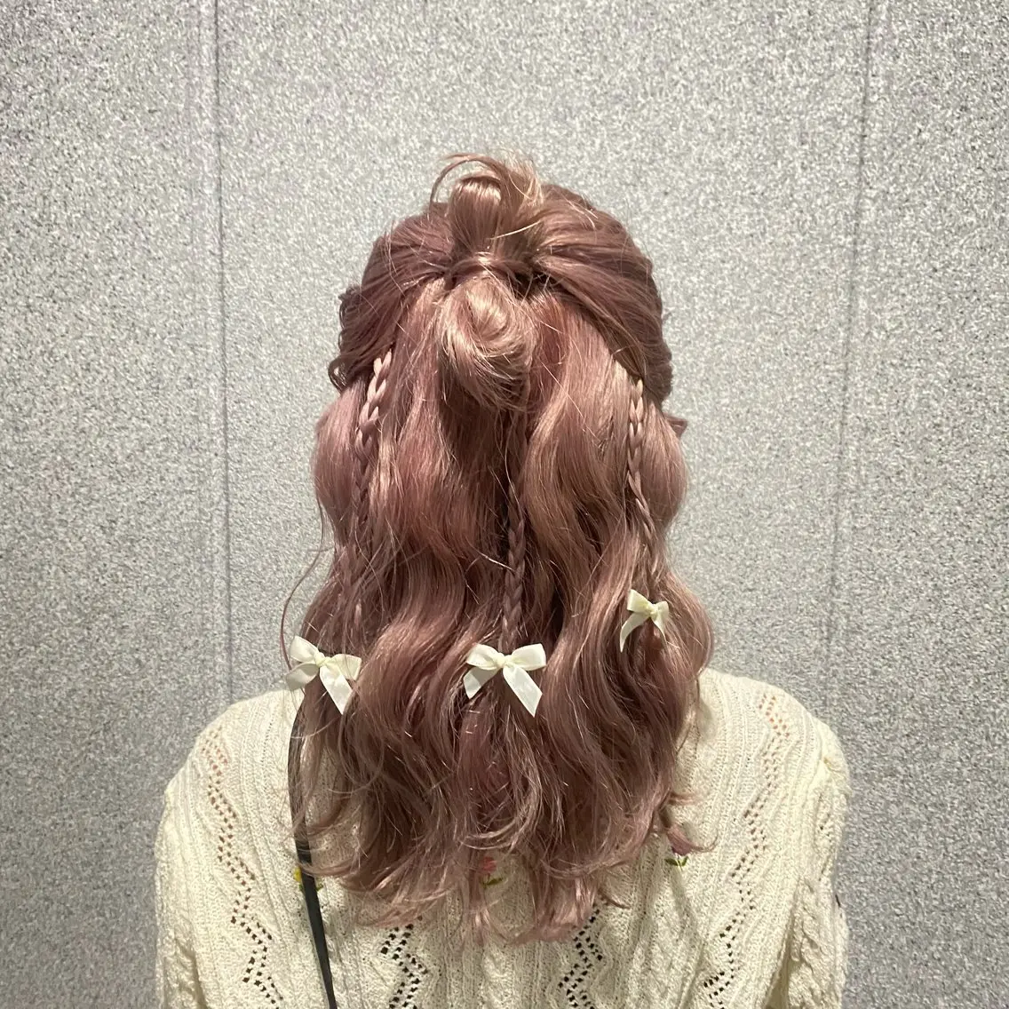 ヘアアレンジ トリートメント ヘアセット ヘアアレンジ👒✨ 藤川　友希のヘアスタイル