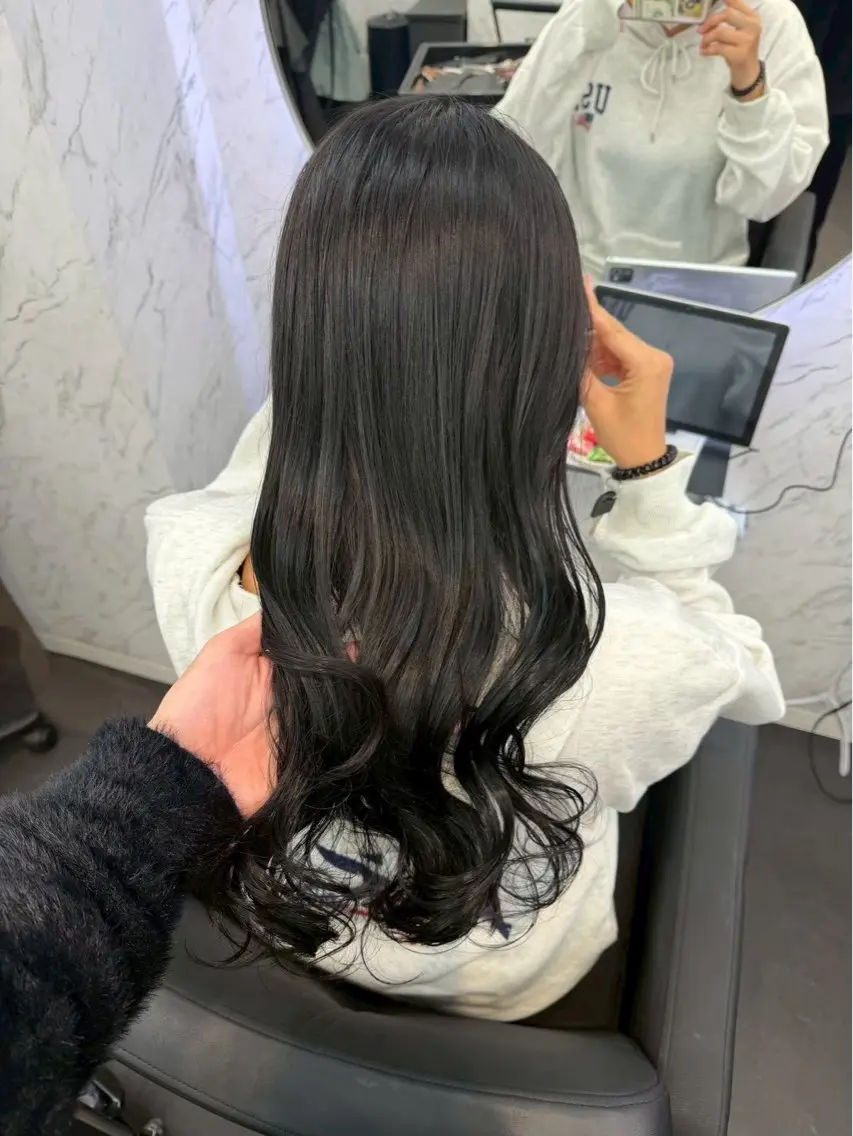 ロング ヘアカラー カット1100円 🛼💞/Rinnaのヘアスタイル