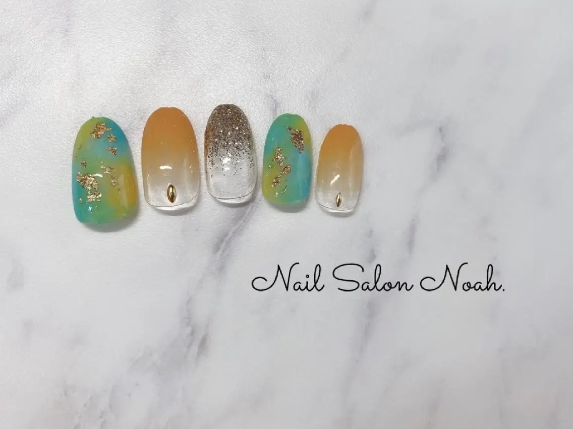 ネイル ハンドネイル Nail Salon Noah.のネイルデザイン