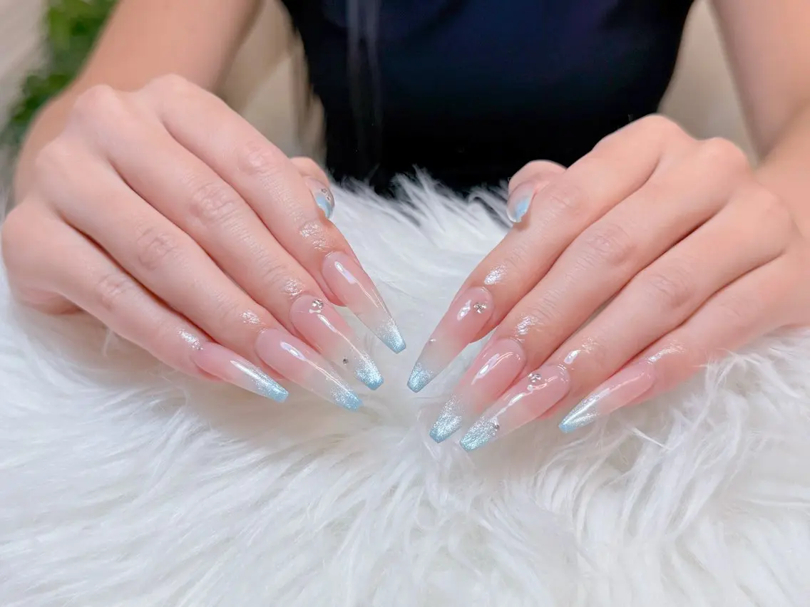ネイル ハンドネイル ハンドケア Anh Nail 歌舞伎町のネイルデザイン