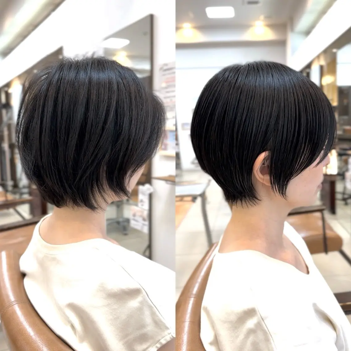 ショート 藤田 祥平のヘアスタイル