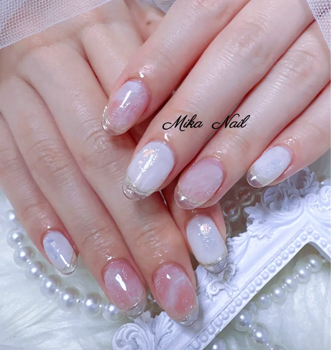 ネイル ハンドネイル Mika Nailのネイルデザイン