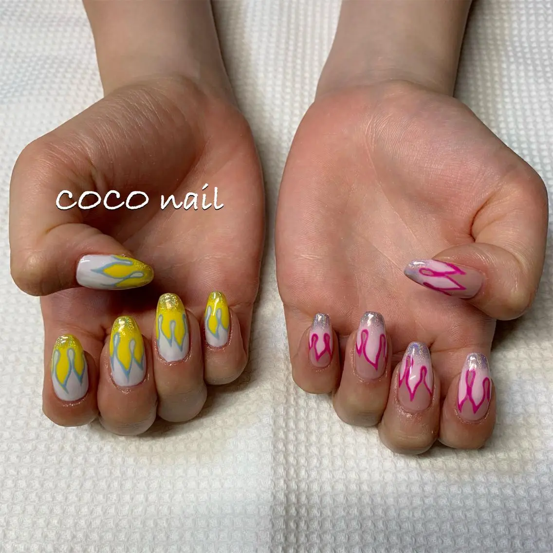 ネイル ハンドネイル COCO nailのネイルデザイン