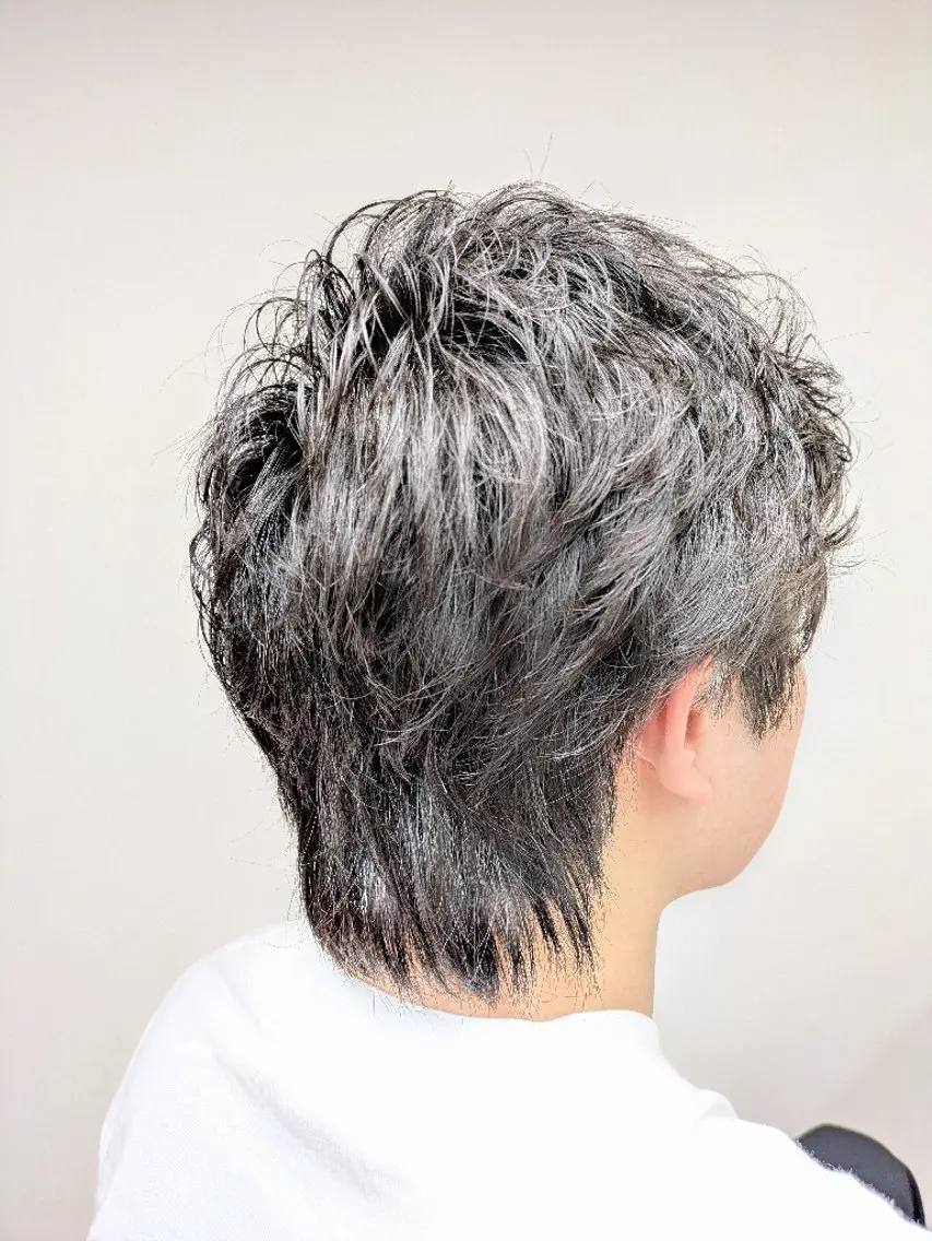 メンズ 美容室 BON-deuxのヘアスタイル
