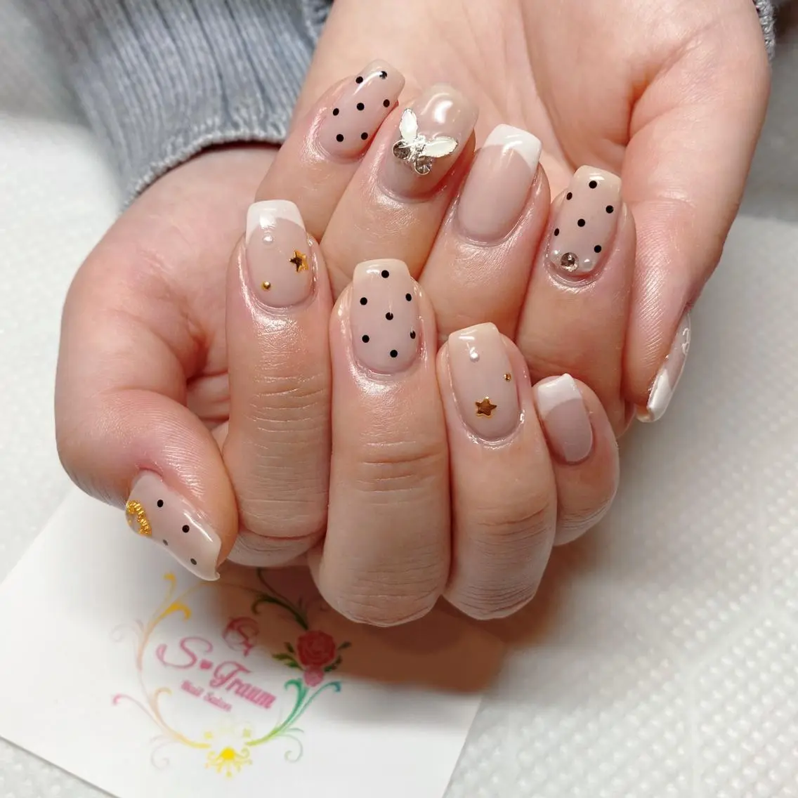 ネイル アートネイル ジェルネイル Nail Salon S-Traumのネイルデザイン
