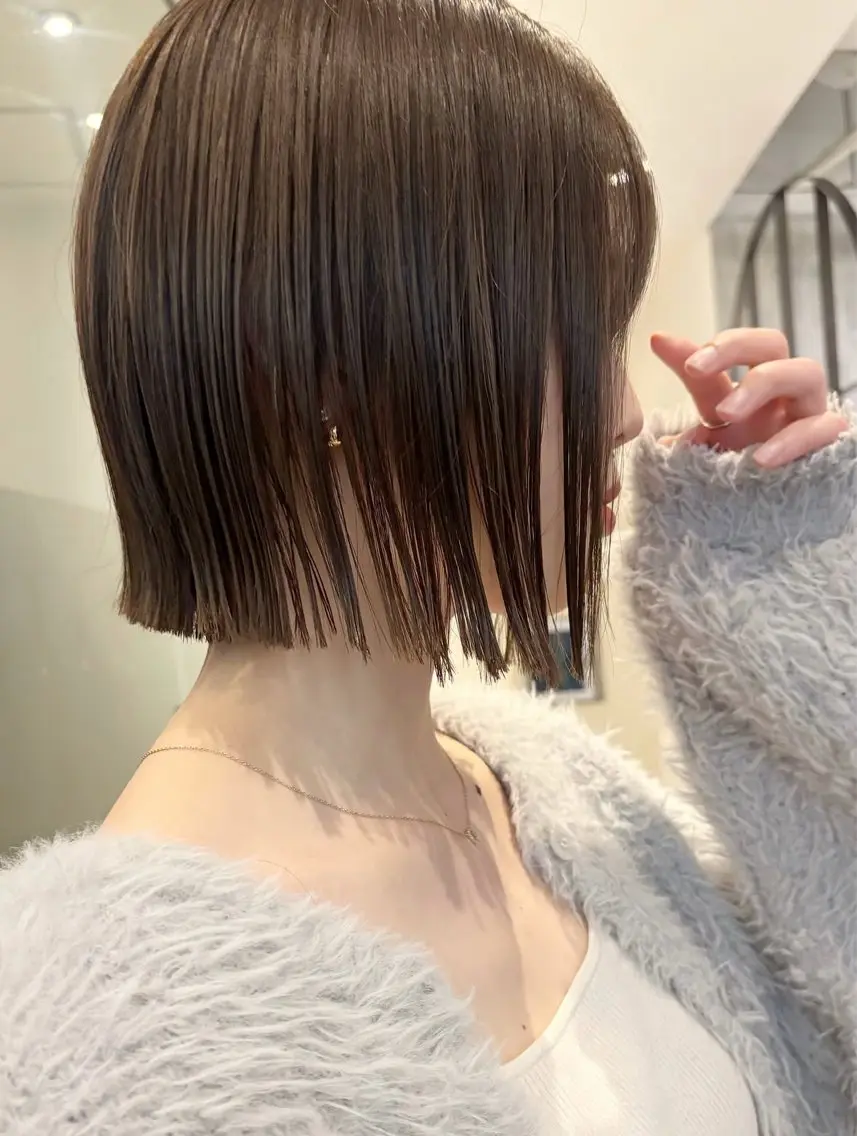ショート カット 中島 海音のヘアスタイル