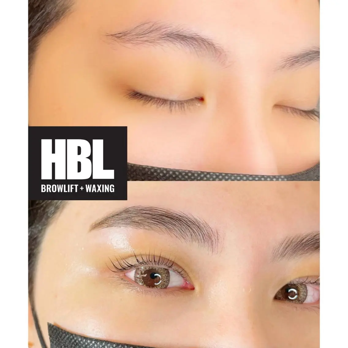 マツエク・マツパ アイブロウ ワックス脱毛 その他(アイブロウ) 上下エクステ/マツパ HBL★miroirのマツエク・マツパデザイン