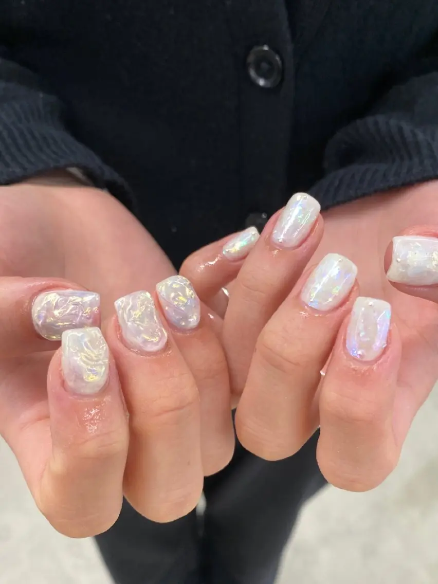 ネイル オーロラネイル ハンドネイル chika / nailのネイルデザイン