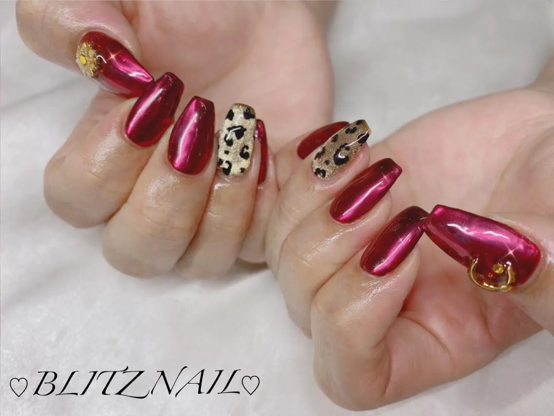ネイル BLITZ Nail 岩田💅🏻✨のネイルデザイン