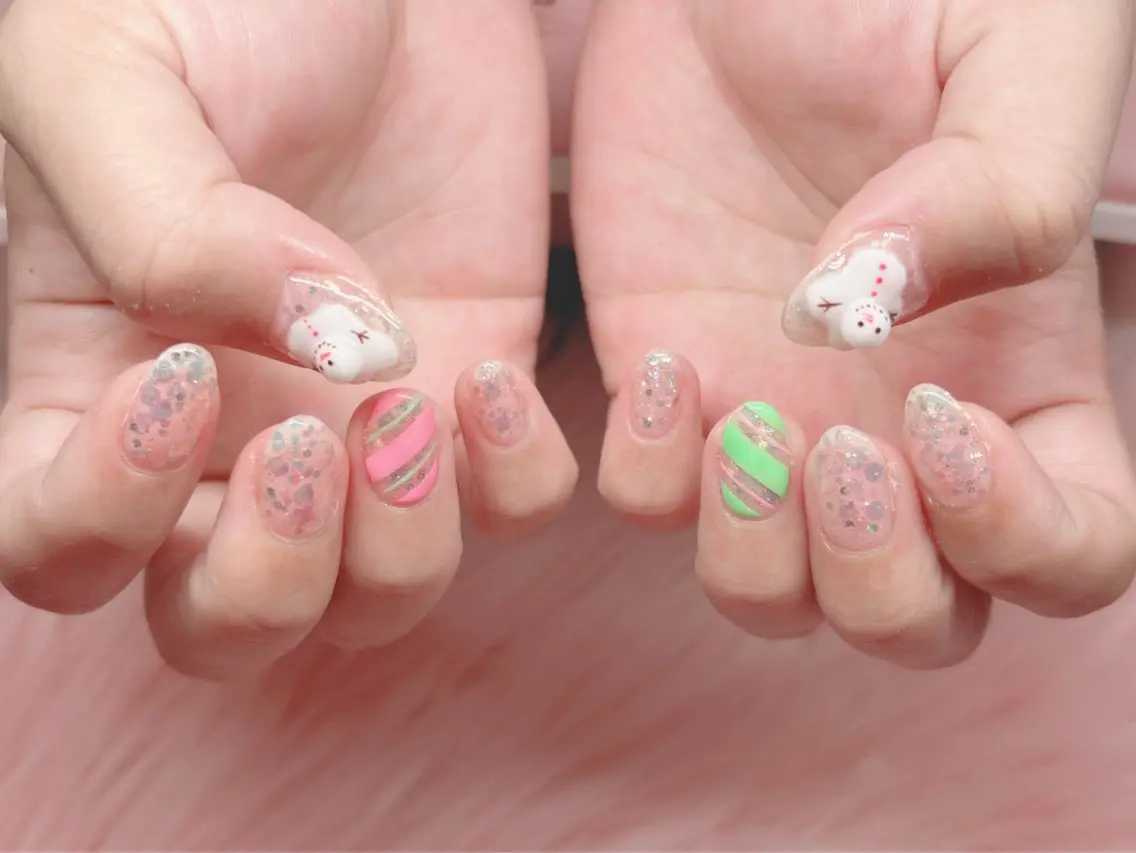 ネイル nail Beeのネイルデザイン