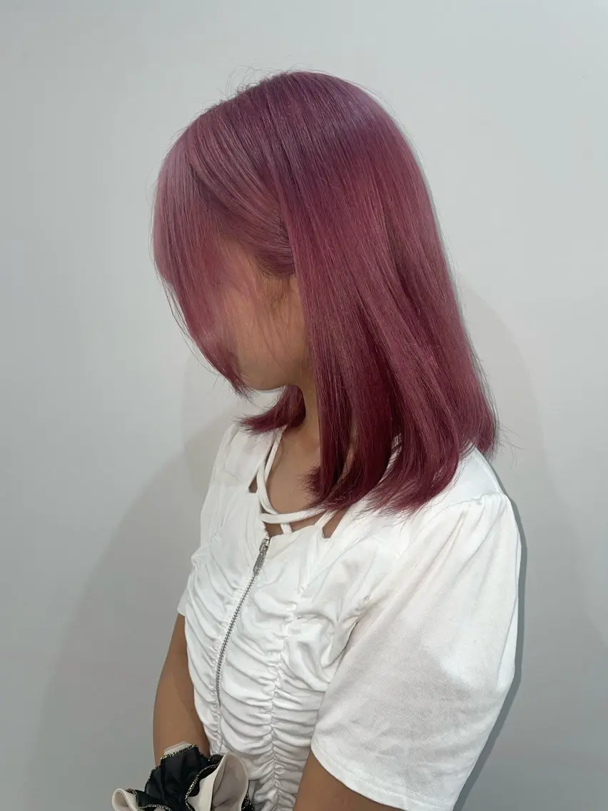 カラー め るのヘアスタイル