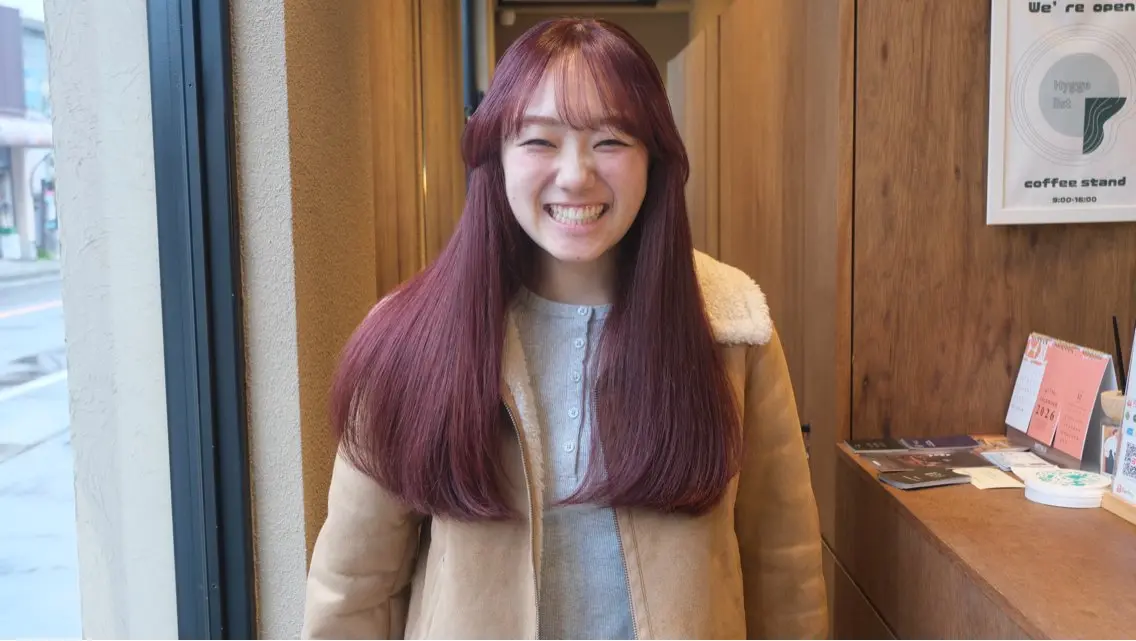 ロング カラー ピンクカラー ヘアカラー MINAMI🩰鎌倉 /ブリーチ・ボブのヘアスタイル