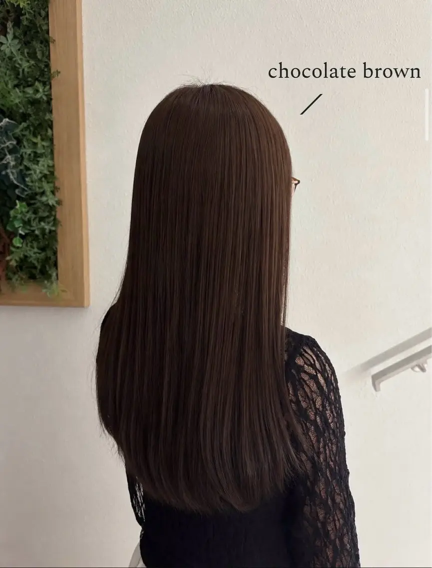 ワンカラー+トリートメントの写真