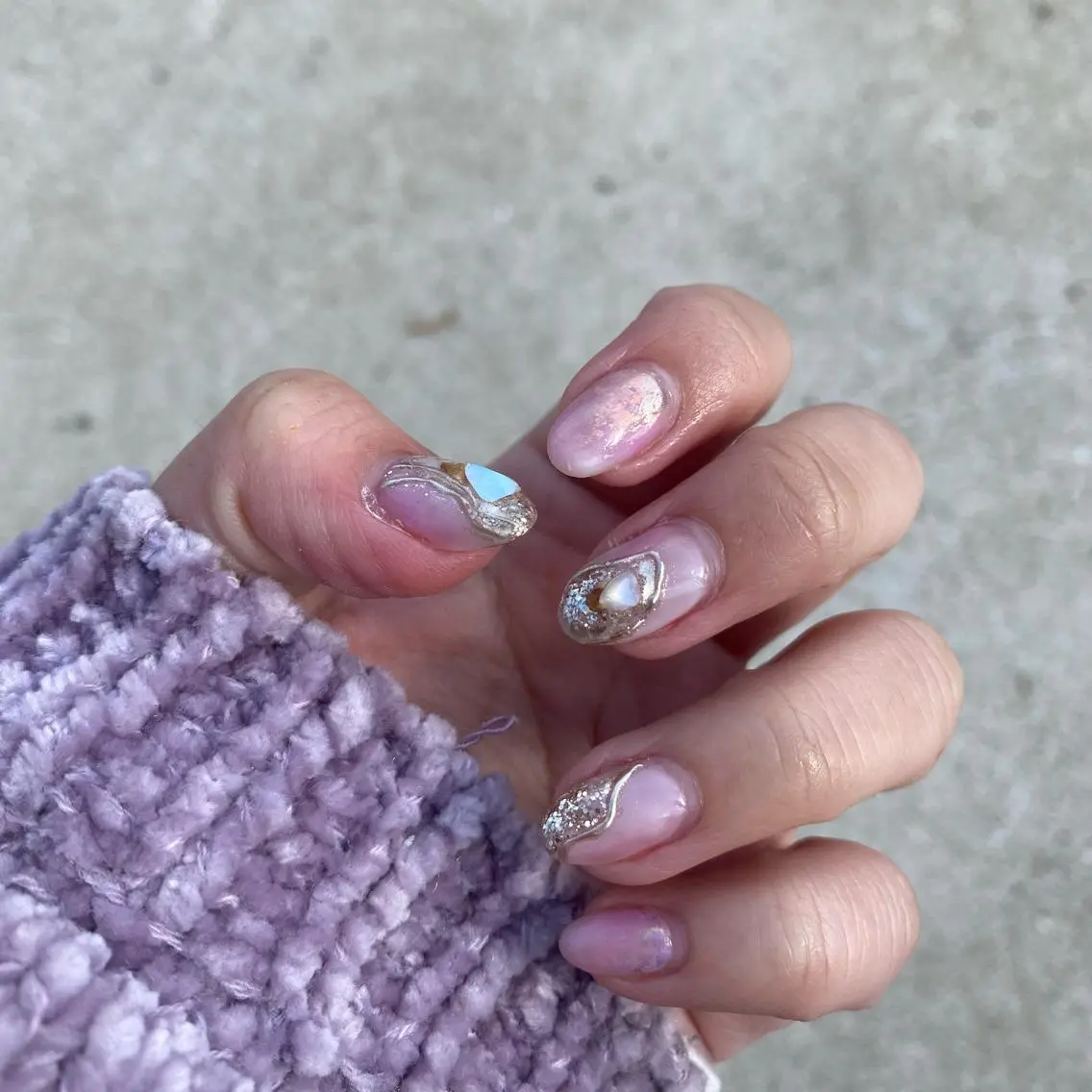 ネイル ハンドネイル nailsalon ∞ ﾐｶﾅﾙ ∞のネイルデザイン