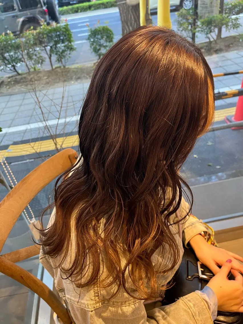 🎀コテ巻き🎀※巻き下ろしメニューの写真