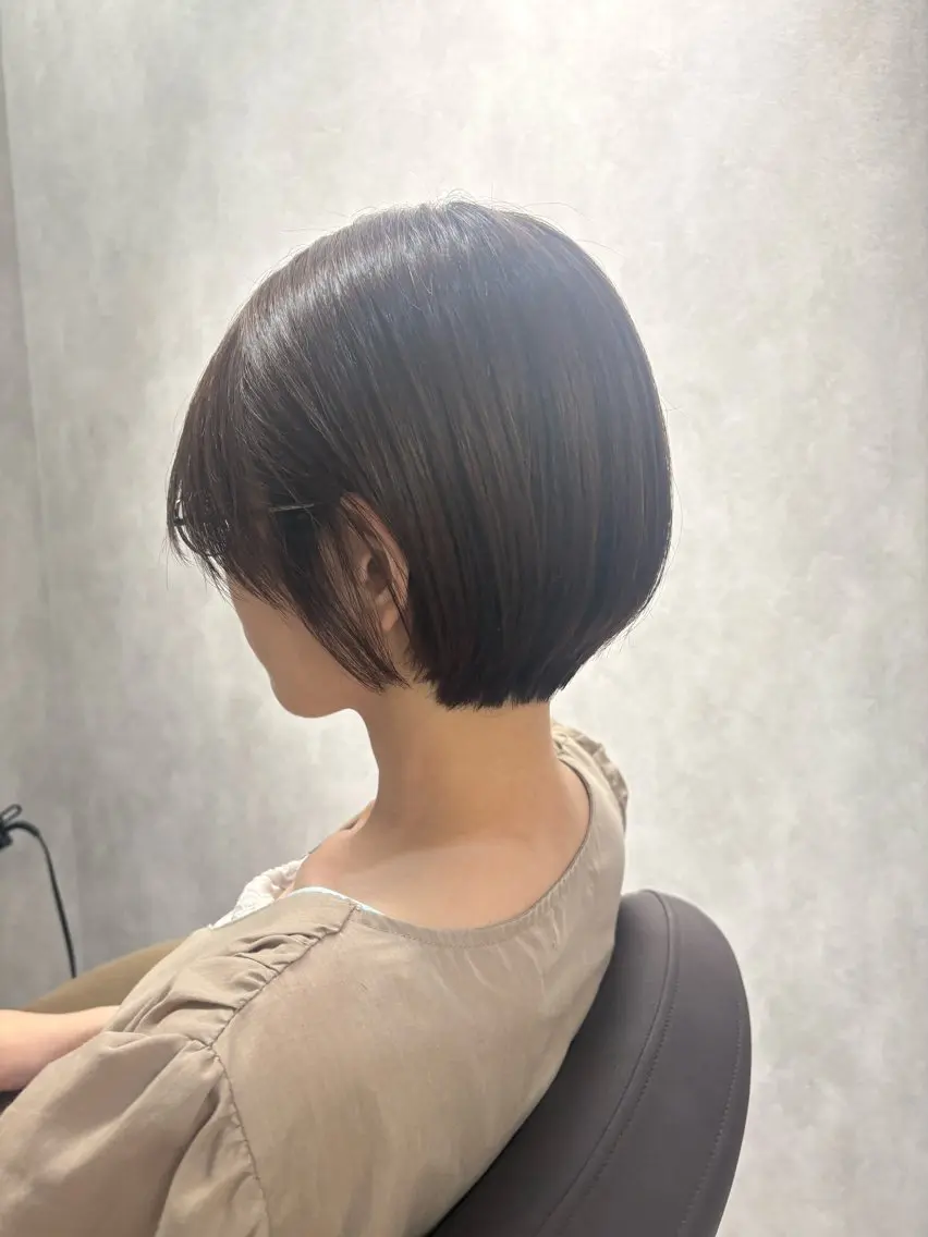 ショート ショートボブ ボブ ショートヘア 💛【Dico】 ayuna💛のヘアスタイル