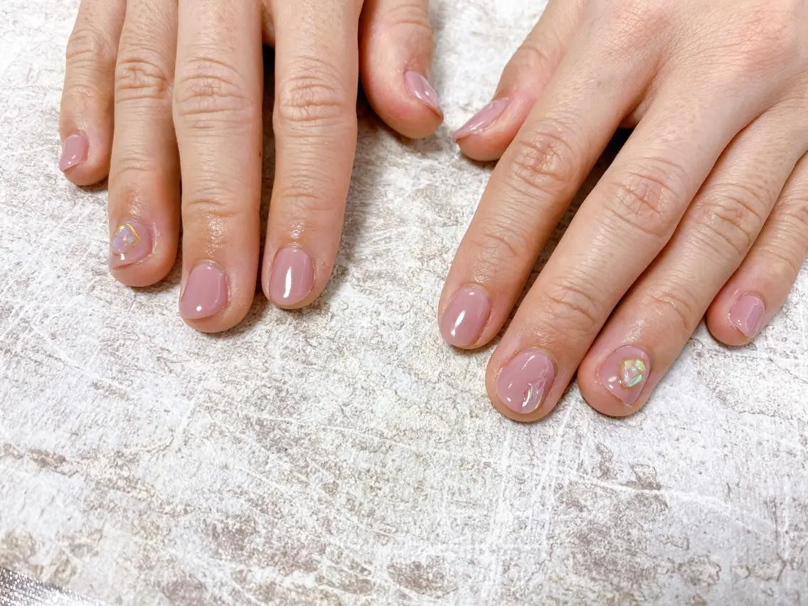 ネイル ハンドネイル mogunail &blowのネイルデザイン