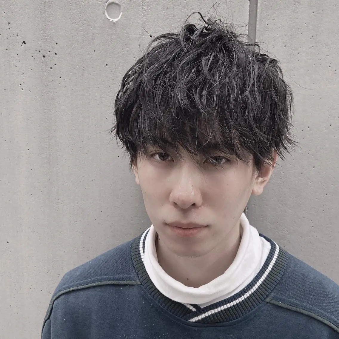 パーマ メンズ メンズ縮毛矯正 ♠️店長下平隼人のヘアスタイル