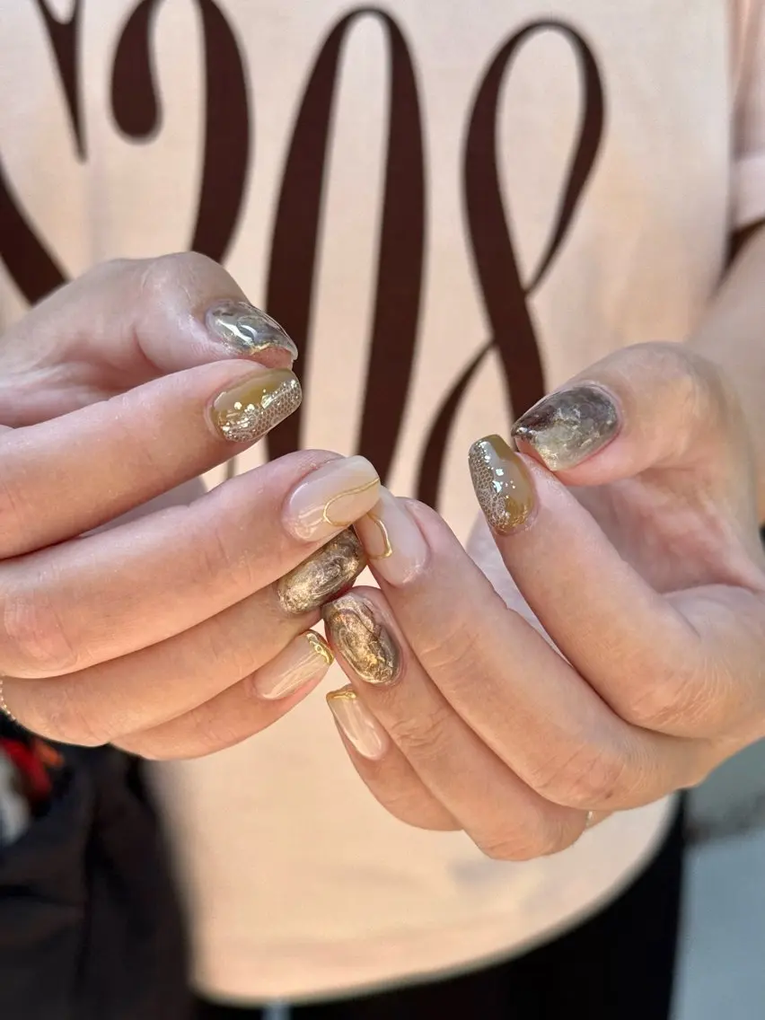 ネイル ハンドネイル nailsalon mionのネイルデザイン