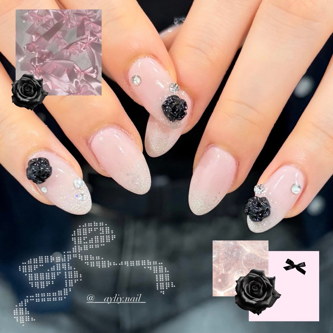 ネイル ハンドネイル Ugirl Nail Ayaka🎀のネイルデザイン