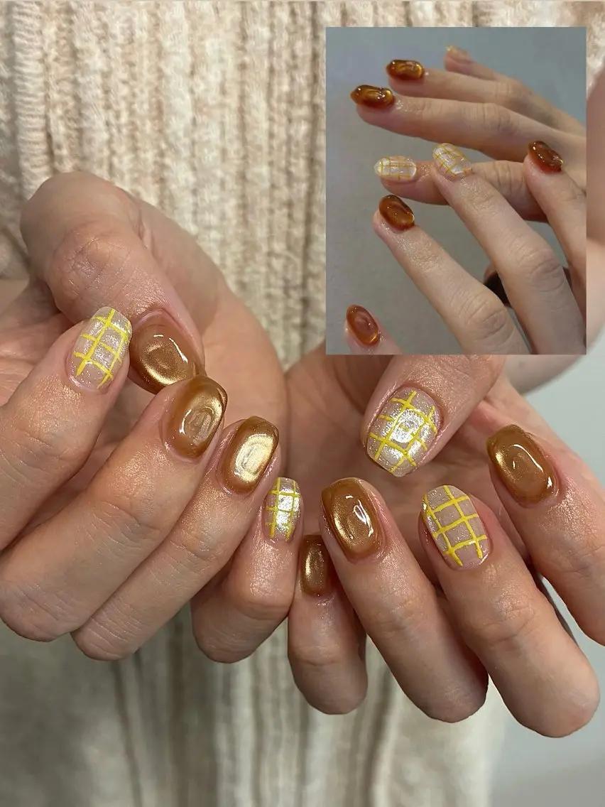 ネイル ハンドネイル nail salon Lipine 新守山のネイルデザイン